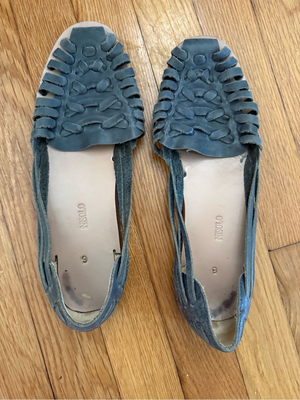 Nisolo Suede Huarache Sandal
